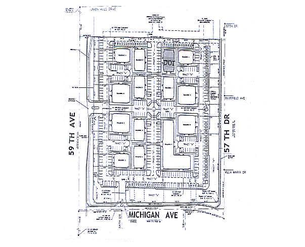 18275 N 59th Ave, Glendale, AZ à vendre - Plan cadastral – Image 2 sur 24