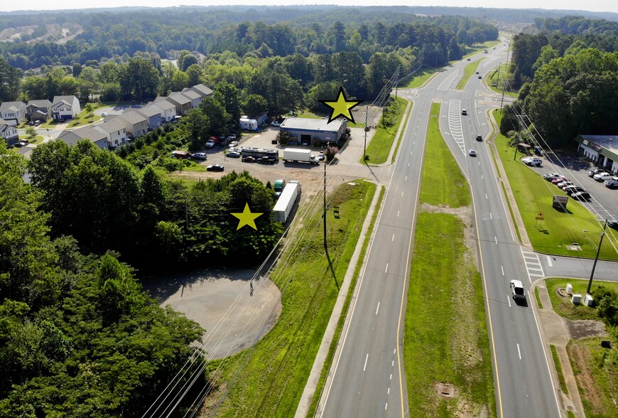 3807 Hwy 92, Acworth, GA à vendre - Aérien – Image 3 sur 5