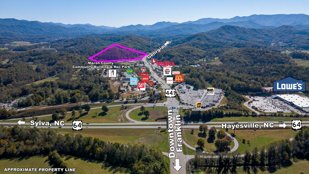 1556 US 441S, Franklin, NC à vendre - Aérien – Image 3 sur 40