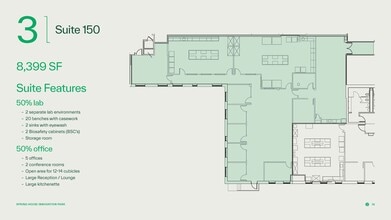 727 Norristown Rd, Ambler, PA à louer Plan d’étage– Image 2 sur 2