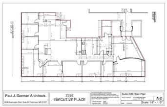 7375 Executive Pl, Lanham, MD à louer Plan d’étage– Image 2 sur 2