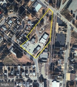 Plus de détails pour 50 E Grant St, Woodstown, NJ - Local commercial à vendre