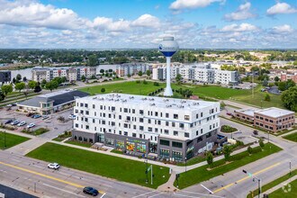 155 Jackson St, Oshkosh, WI - Vue aérienne  vue de carte