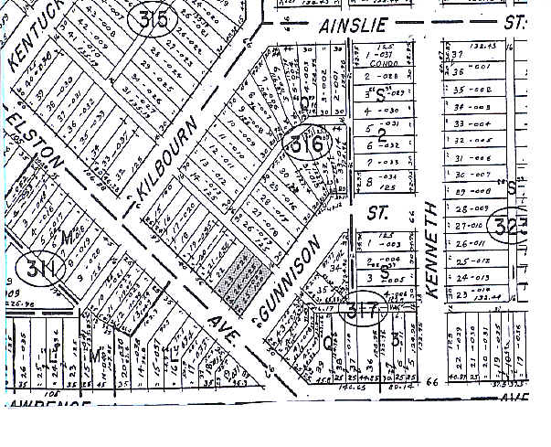 4821 N Elston, Chicago, IL à louer - Plan cadastral – Image 2 sur 27