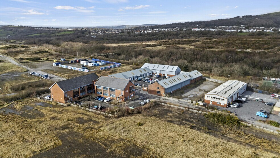 Darcy Business Park, Neath à louer - Aérien – Image 3 sur 10
