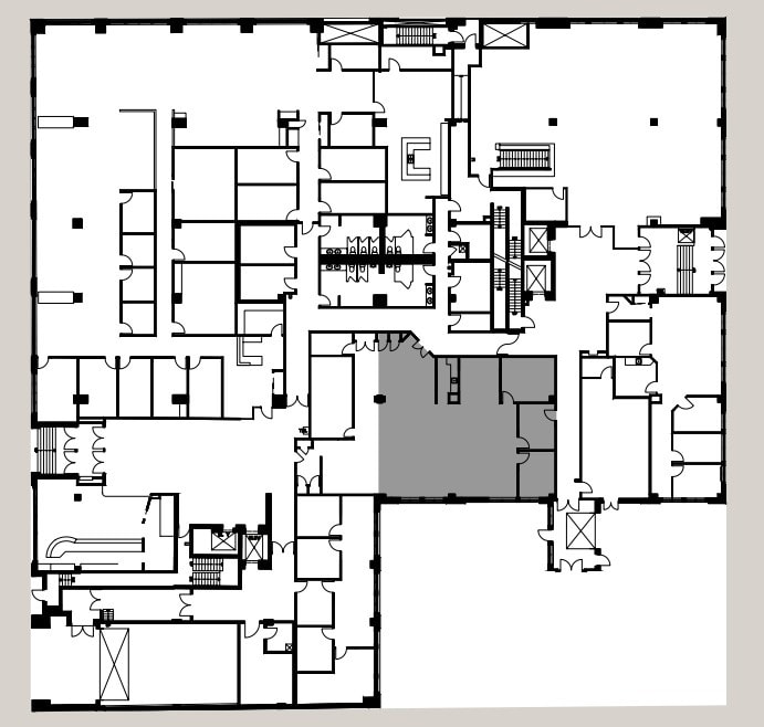 80 Rue Queen, Montréal, QC à louer Plan d’étage– Image 1 sur 1