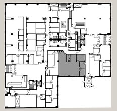 80 Rue Queen, Montréal, QC à louer Plan d’étage– Image 1 sur 1