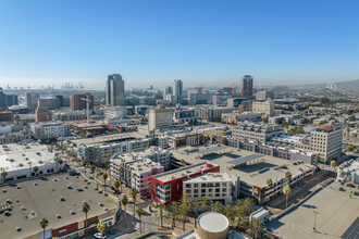 495 N Promenade, Long Beach, CA - VUE AÉRIENNE  vue de carte - Image1