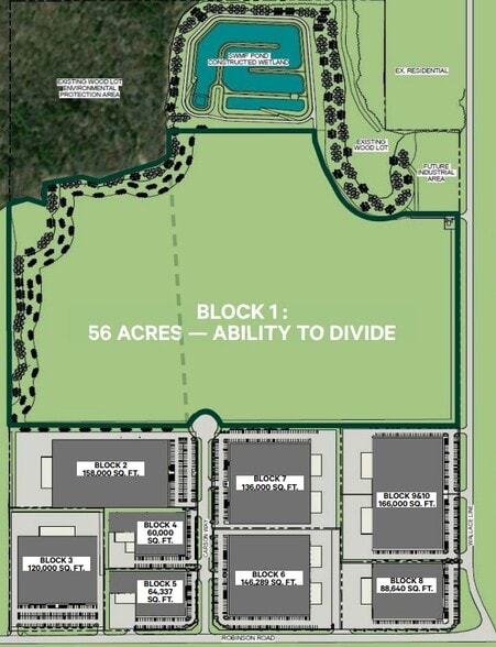 274171 Wallace Line, Ingersoll, ON à vendre - Plan de site – Image 2 sur 2