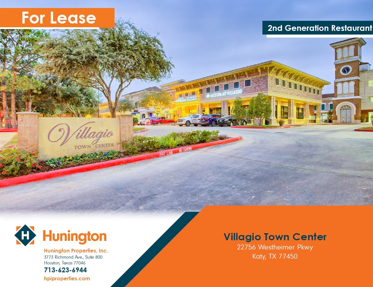 22756 Westheimer Pky, Katy, TX à louer Photo de l’immeuble– Image 1 sur 2