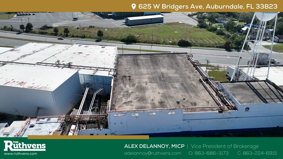 625 W Bridgers Ave, Auburndale, FL à louer - Vidéo sur l’annonce professionnelle – Image 2 sur 18
