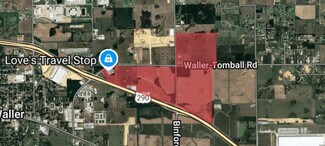 Plus de détails pour US 290 and FM 2920, Waller, TX - Terrain à vendre