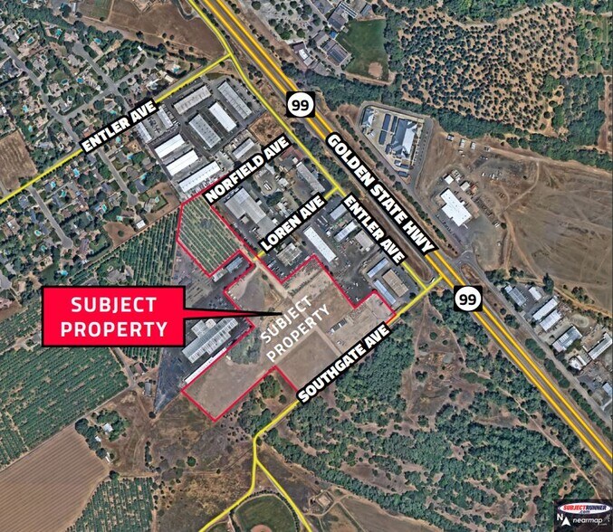 1 Loren Ave, Chico, CA à louer - Aérien – Image 2 sur 5