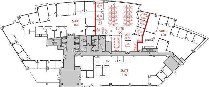 3570 Carmel Mountain Rd, San Diego, CA à louer Plan d’étage– Image 1 sur 1