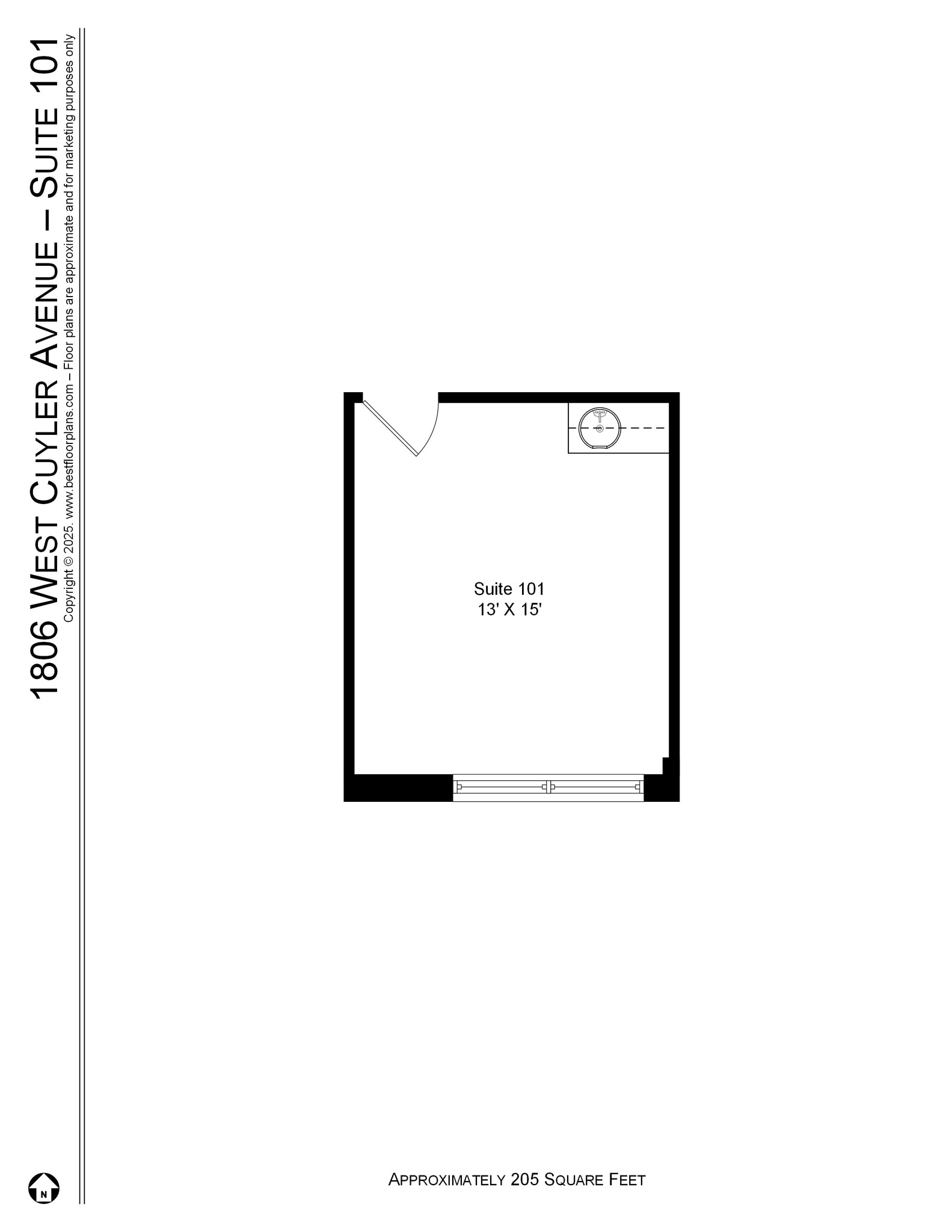 1800-1814 W Cuyler Ave, Chicago, IL à louer Photo intérieure– Image 1 sur 1