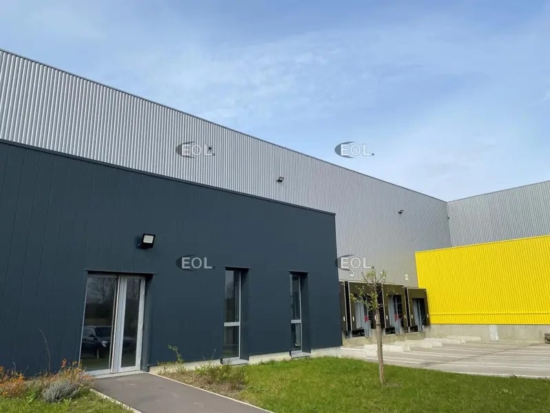 Industriel/Logistique dans Fontenoy-sur-Moselle à louer Photo de l’immeuble– Image 1 sur 5