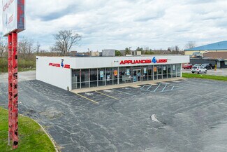 Plus de détails pour 254 W 81st St, Merrillville, IN - Local commercial à louer