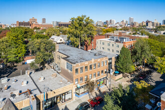 916-918 W Diversey Pky, Chicago, IL - VUE AÉRIENNE  vue de carte