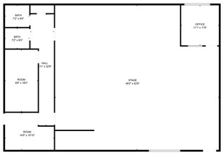 10771 N Laurel Plaza Rd, Laurel, DE à louer Plan d’étage– Image 1 sur 1