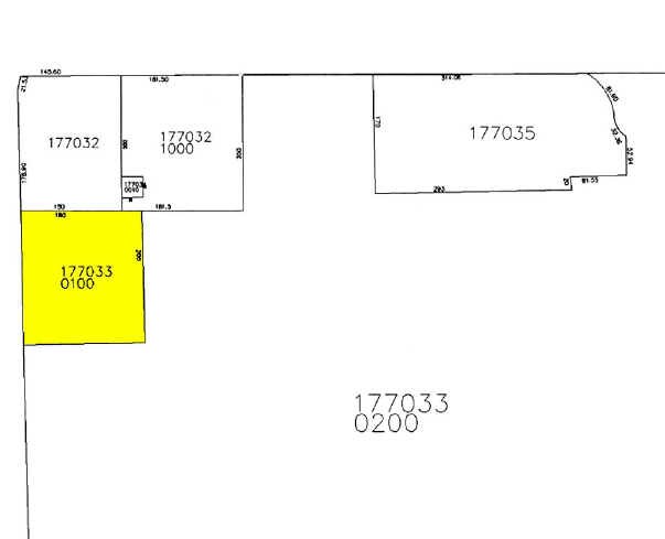 14444 Beach Blvd, Jacksonville, FL à louer - Plan cadastral – Image 2 sur 5