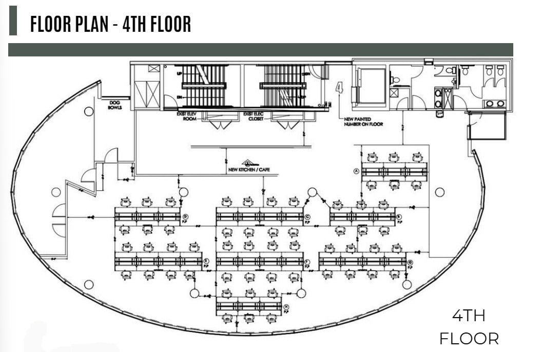 1033 N 2nd St, Philadelphia, PA à louer Plan d’étage– Image 1 sur 1