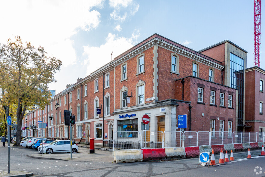 12-13 Windsor Pl, Cardiff à louer - Photo de l’immeuble – Image 2 sur 4