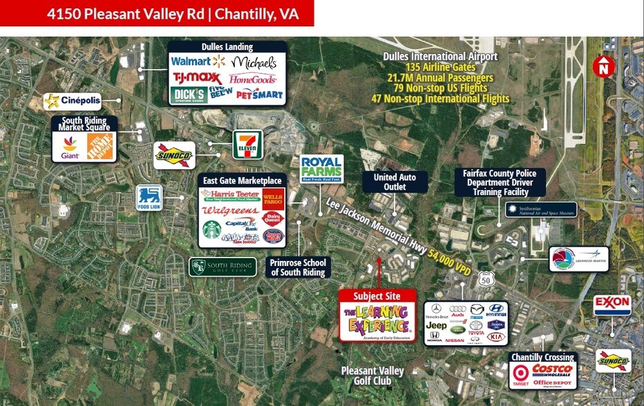 4150 Pleasant Valley Dr, Chantilly, VA à louer - Photo de l’immeuble – Image 3 sur 6