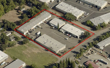 6200 Stainless Way, Anderson, CA - VUE AÉRIENNE  vue de carte