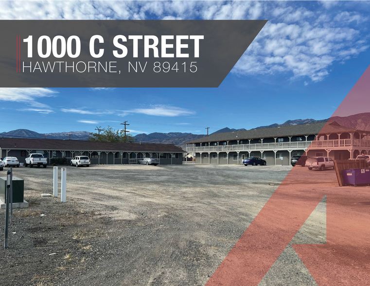 1000 C St, Hawthorne, NV à vendre - Photo principale – Image 1 sur 19