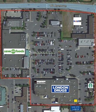 Plus de détails pour 1400 Dogwood St, Campbell River, BC - Local commercial à louer