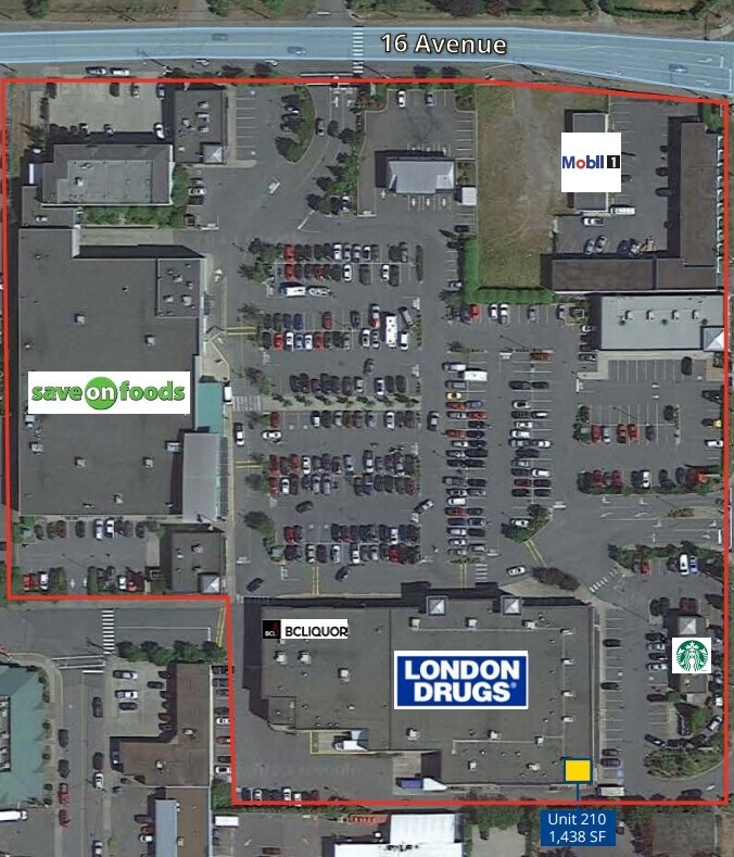 1400 Dogwood St, Campbell River, BC à louer Photo principale– Image 1 sur 2