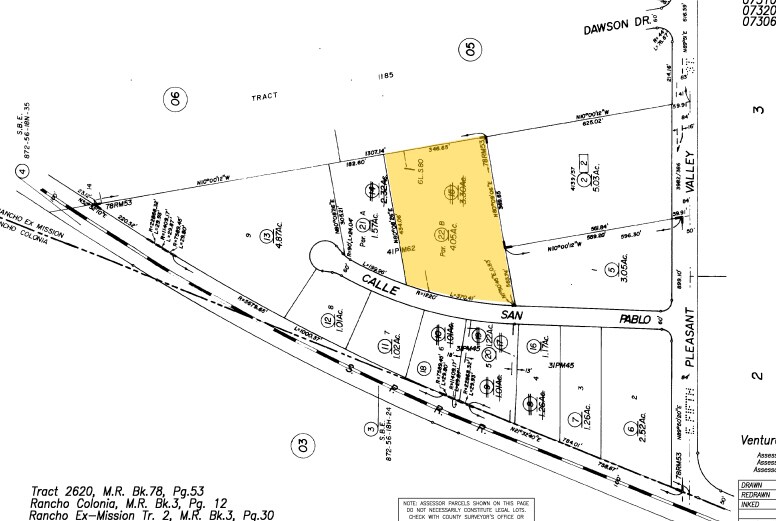 Plan cadastral