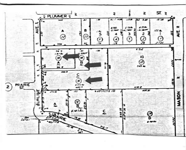 9400 Lurline Ave, Chatsworth, CA à louer - Plan cadastral – Image 3 sur 9