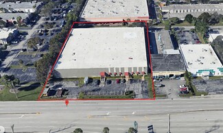 Plus de détails pour 6701 N Powerline Rd, Fort Lauderdale, FL - Industriel/Logistique à louer