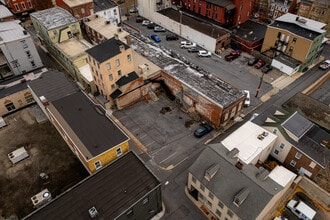 Pine St, Easton, PA - VUE AÉRIENNE vue de carte - Image1