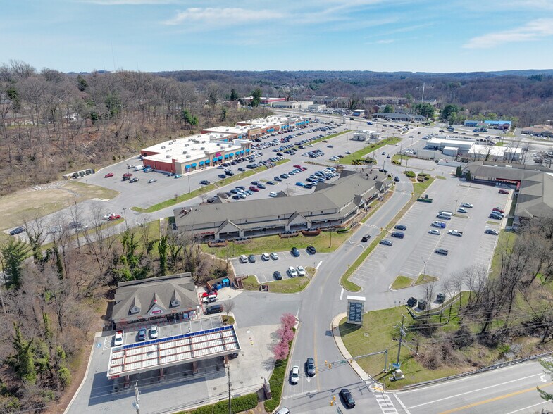 8480 Baltimore National Pike, Ellicott City, MD à vendre - Aérien – Image 2 sur 3