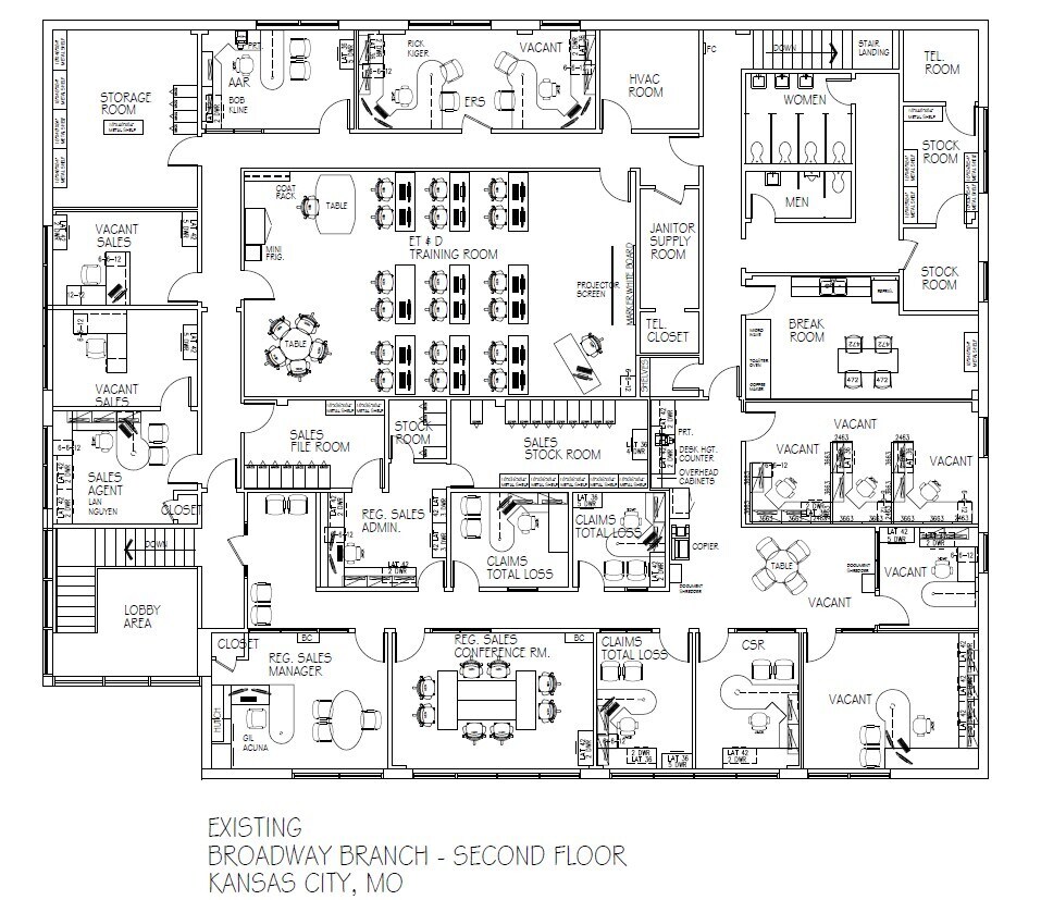 3245 Broadway St, Kansas City, MO à vendre Plan d’étage– Image 1 sur 3