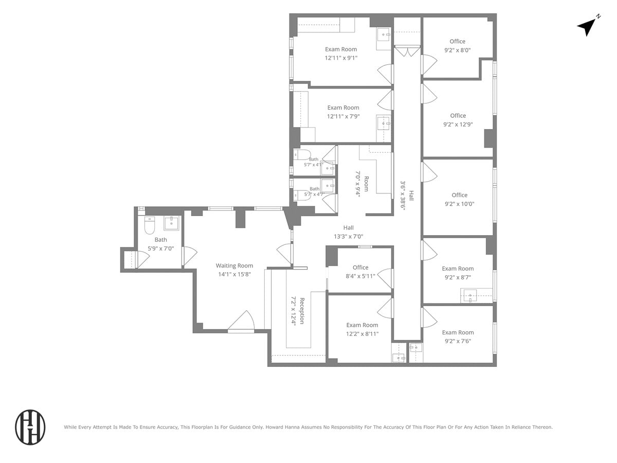 104-110 E 40th St, New York, NY 10016 - Lot 801 - - Plan d’étage - Image 1 of 18