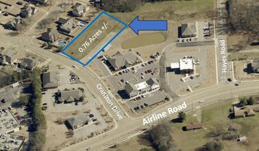 0 Cranston Dr, Arlington, TN - VUE AÉRIENNE  vue de carte