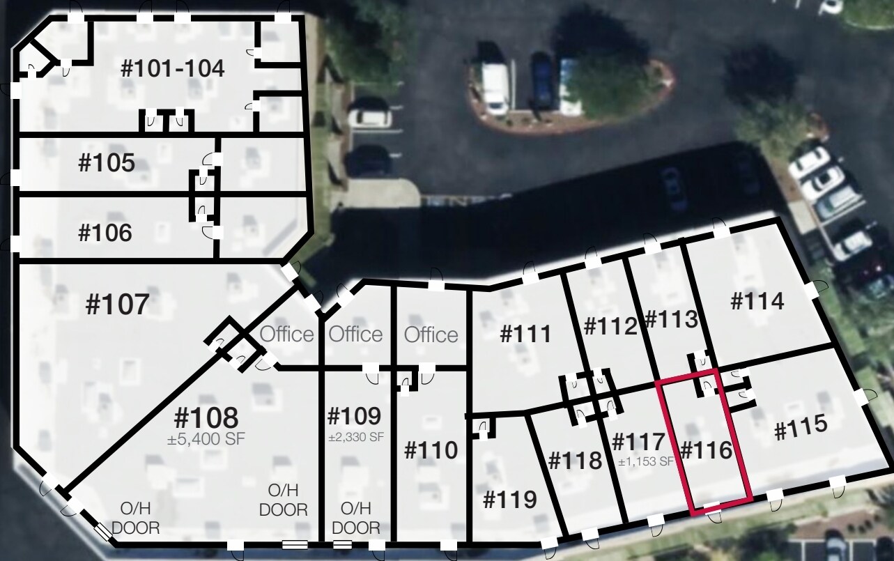 42302 N Vision Way, Phoenix, AZ à louer Plan de site– Image 1 sur 7