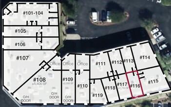 42302 N Vision Way, Phoenix, AZ à louer Plan de site– Image 1 sur 7