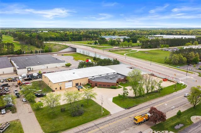 4848 Industrial Park Dr, Stevens Point, WI à vendre - Aérien – Image 2 sur 26