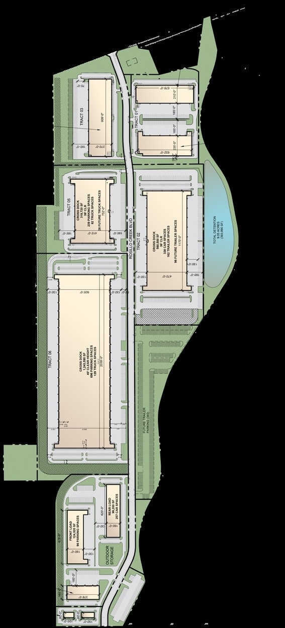 1010 Rosillo Creek Blvd, San Antonio, TX à louer Plan de site– Image 1 sur 11