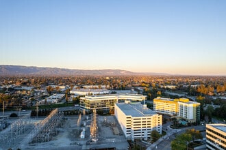 675 Creekside Way, Campbell, CA - VUE AÉRIENNE  vue de carte