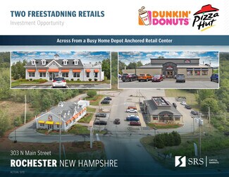 Plus de détails pour 303 N Main St, Rochester, NH - Local commercial à vendre