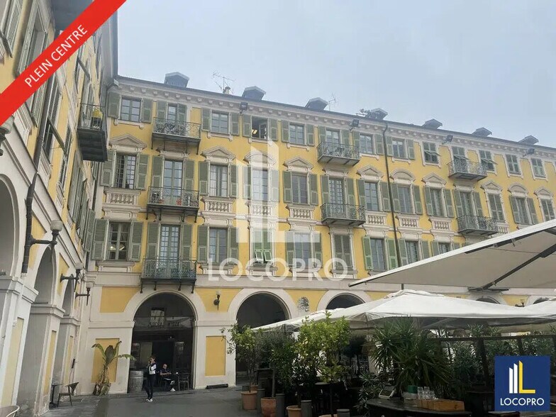 Bureau dans Nice à louer - Photo de l’immeuble – Image 1 sur 12
