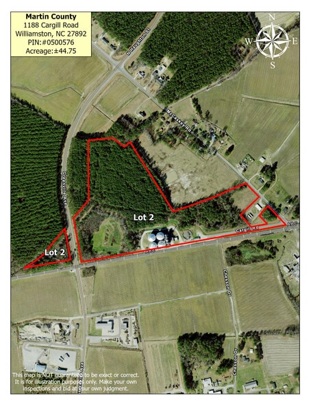 1188 Cargill Rd, Williamston, NC à vendre - Photo principale – Image 2 sur 5