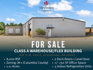 Plus de détails pour 320 Un Ct, Grovetown, GA - Industriel/Logistique à vendre