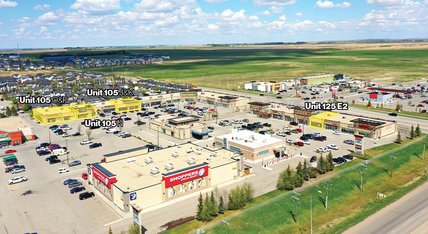 100 Ranch Market, Strathmore, AB à louer Photo de l’immeuble– Image 1 sur 27