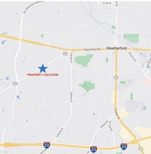 1507 Ranger Hwy, Weatherford, TX à louer Carte– Image 2 sur 2
